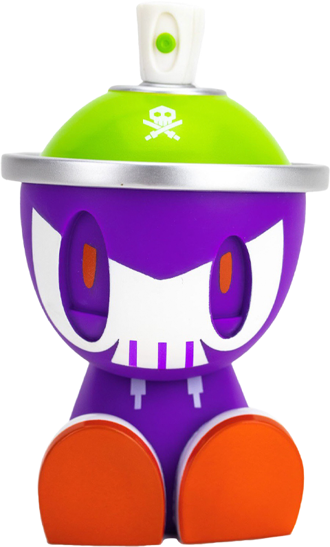 Unit 01 Lil Qwiky Canbot by QUICCS x Czee13 Collectible