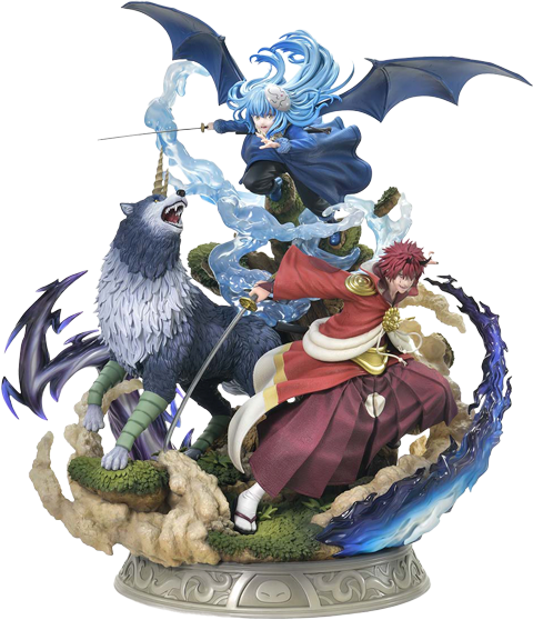 That Time I Got Reincarnated as a Slime Rimuru, Ranga & Benimaru (Deluxe Bonus Version) Statues  View 34