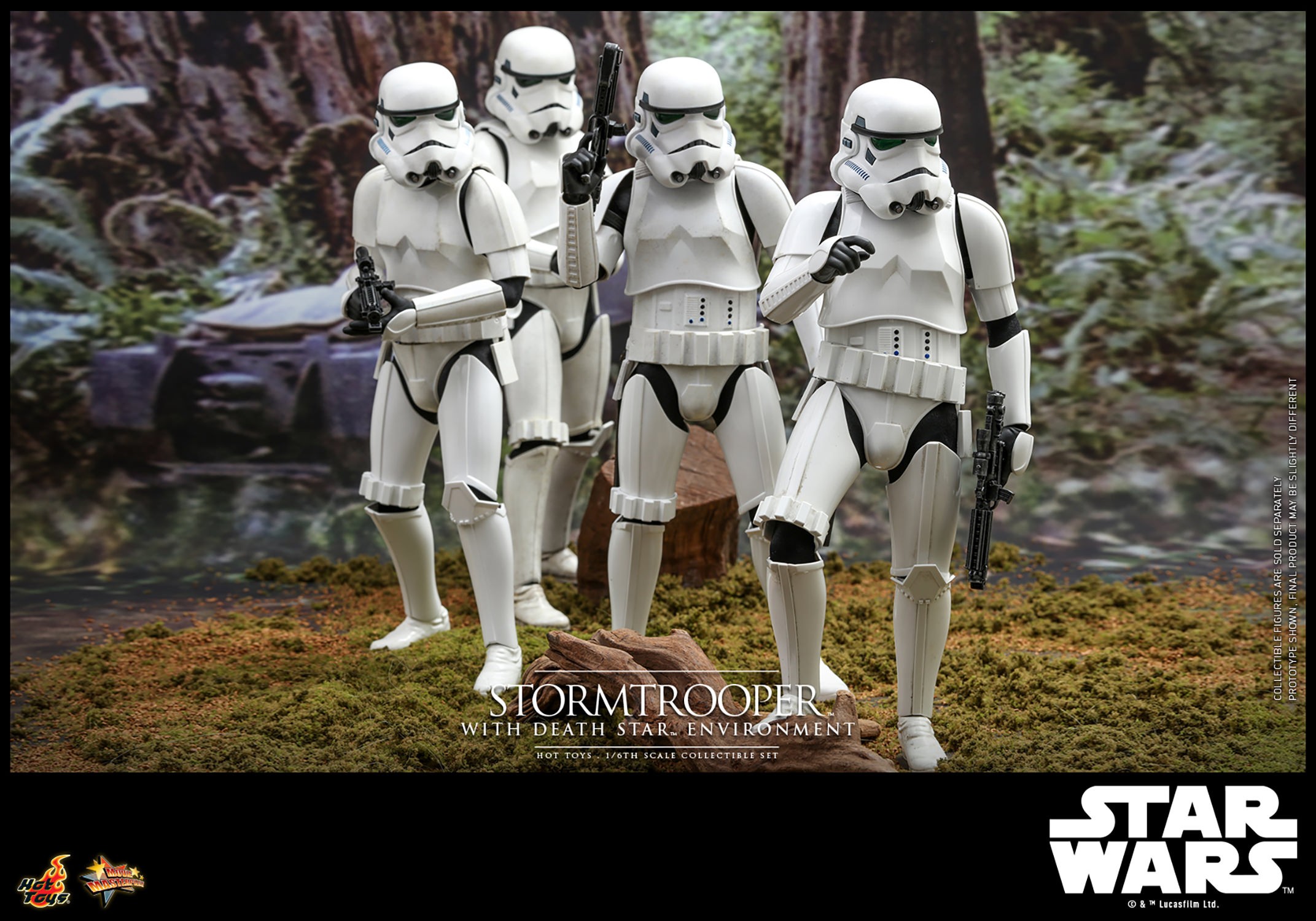 Star Wars Stormtrooper™ with Death Star™ Environment Sixth Scale Figure  (Prototype Shown) View 10