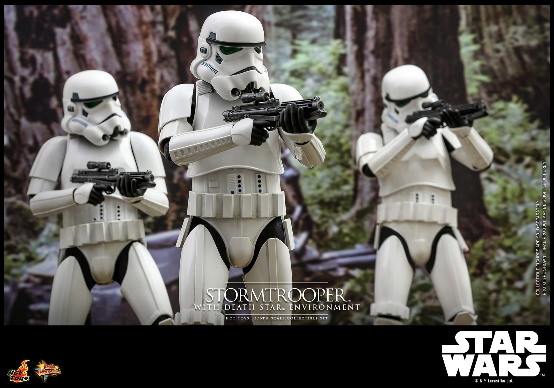 Stormtrooper™ with Death Star™ Environment by Hot Toys
