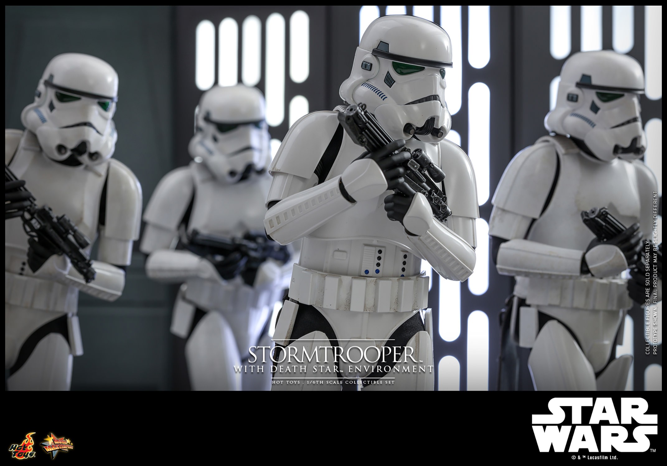 Star Wars Stormtrooper™ with Death Star™ Environment Sixth Scale Figure  (Prototype Shown) View 12