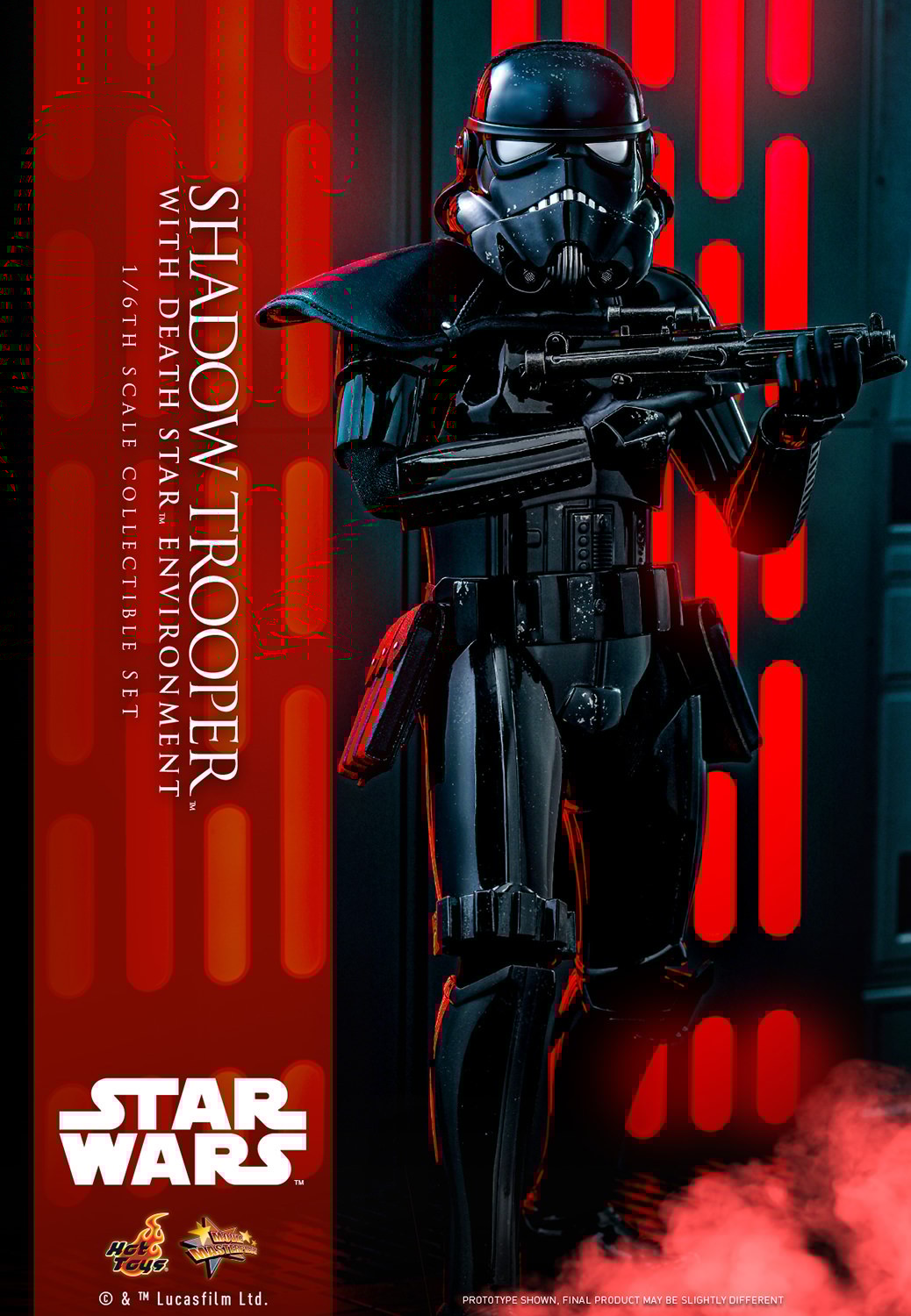 Shadow Trooper™ with Death Star Environment Sixth Scale