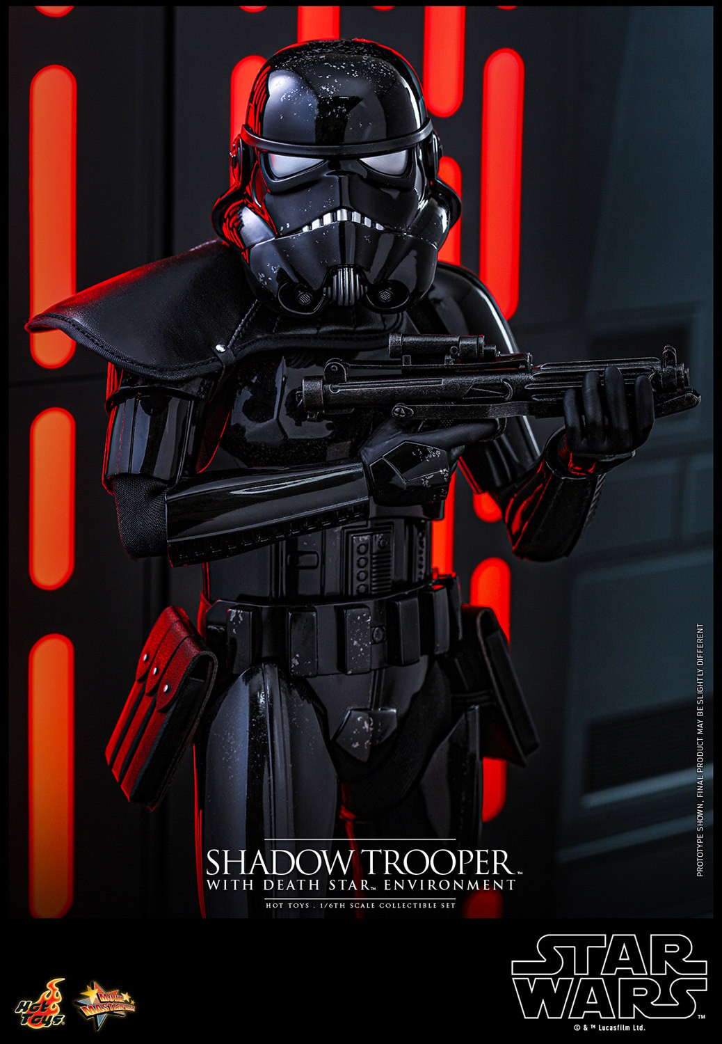 Shadow Trooper™ with Death Star Environment (Prototype Shown) View 5