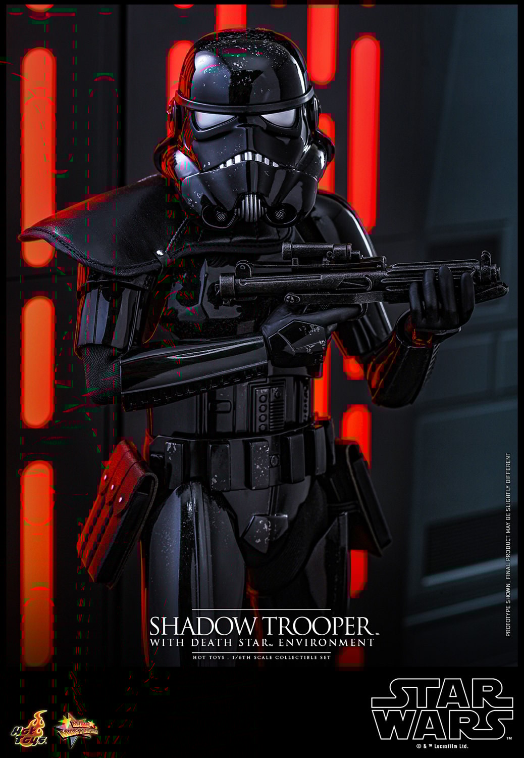 Shadow Trooper™ with Death Star Environment Sixth Scale Figure by