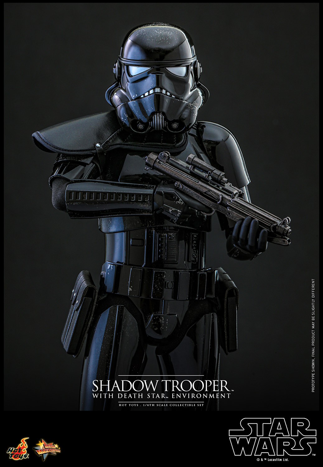Shadow Trooper™ with Death Star Environment (Prototype Shown) View 10