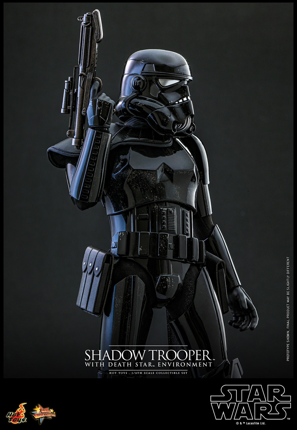 Shadow Trooper™ with Death Star Environment (Prototype Shown) View 13