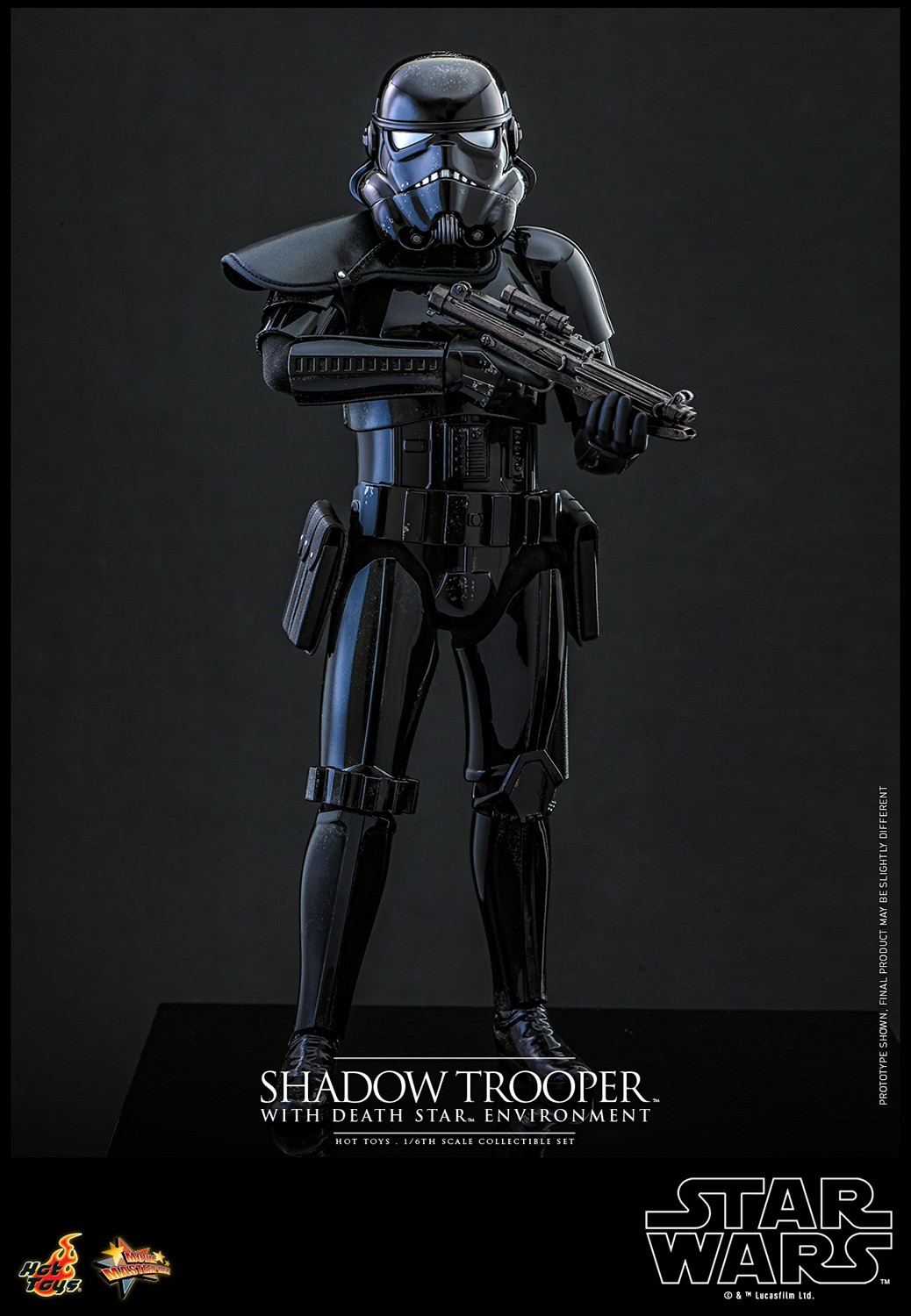 Shadow Trooper™ with Death Star Environment (Prototype Shown) View 15