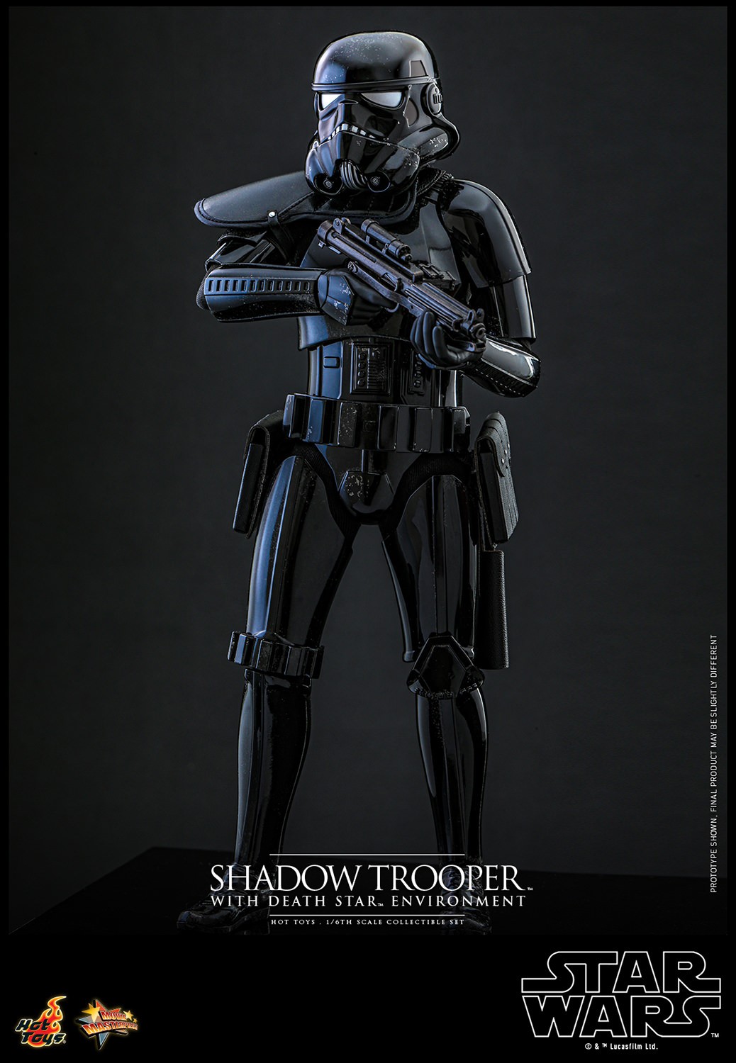 Shadow Trooper™ with Death Star Environment (Prototype Shown) View 16