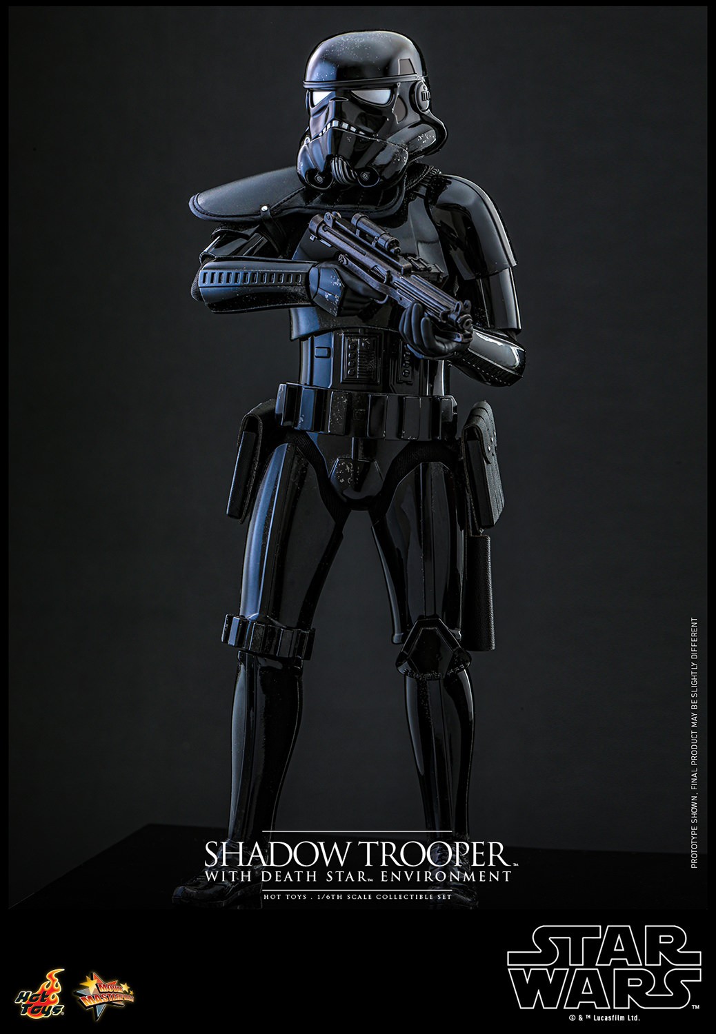 Hot Toys Star Wars Shadow Trooper 1/6 Scale Exclusive Figure