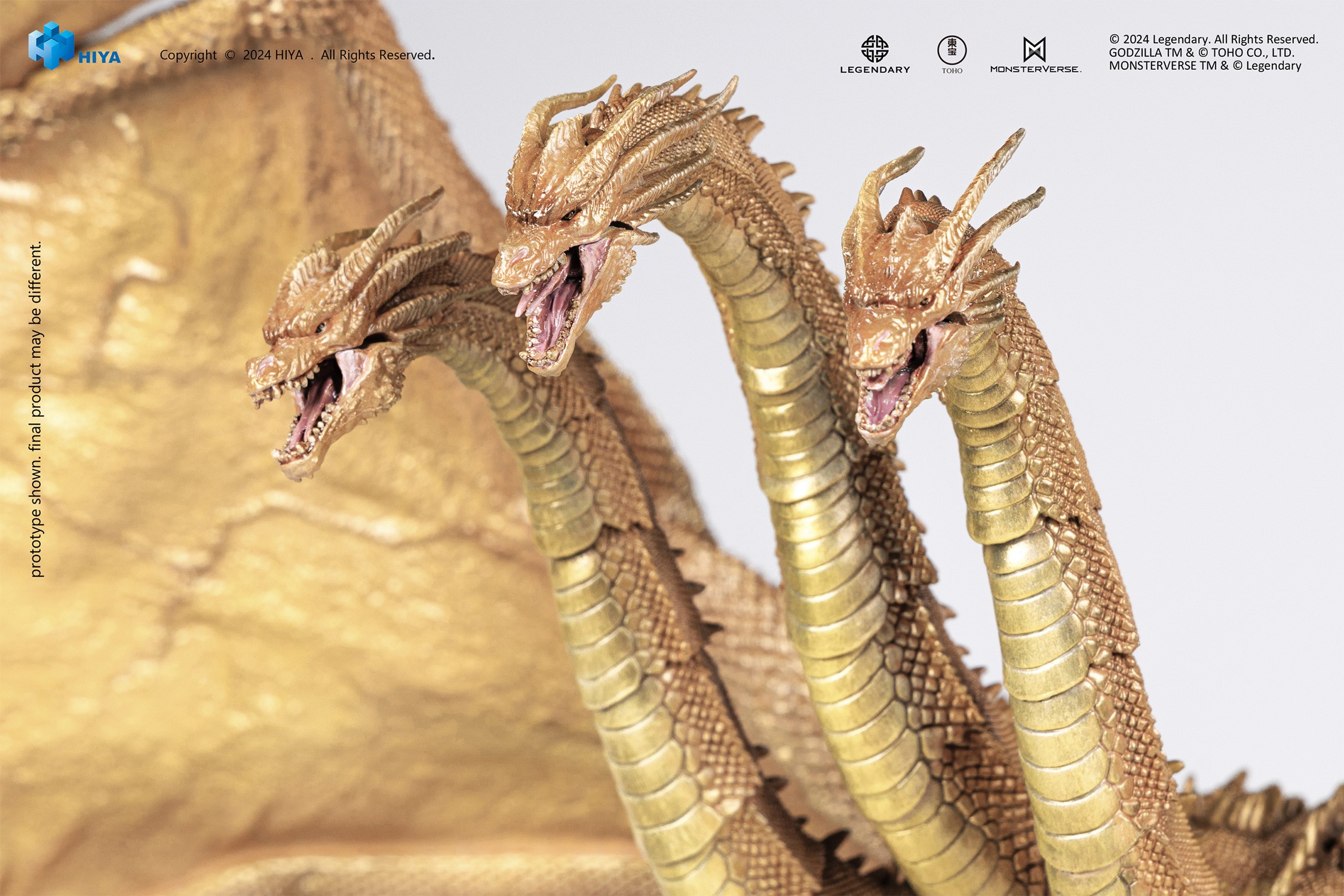 King Ghidorah Collectible Figure by Hiya Toys | Sideshow Collectibles