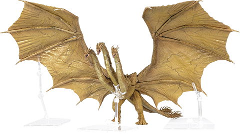King Ghidorah Collectible Figure by Hiya Toys | Sideshow Collectibles