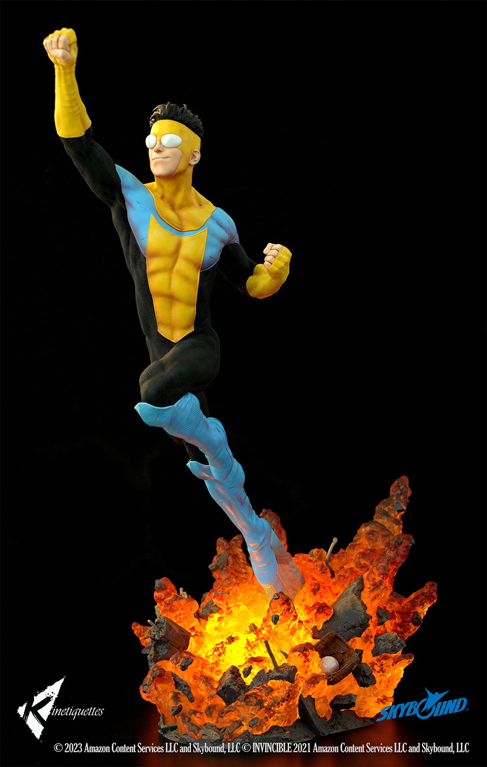 Invincible Mark Grayson Diorama  (Prototype Shown) View 3