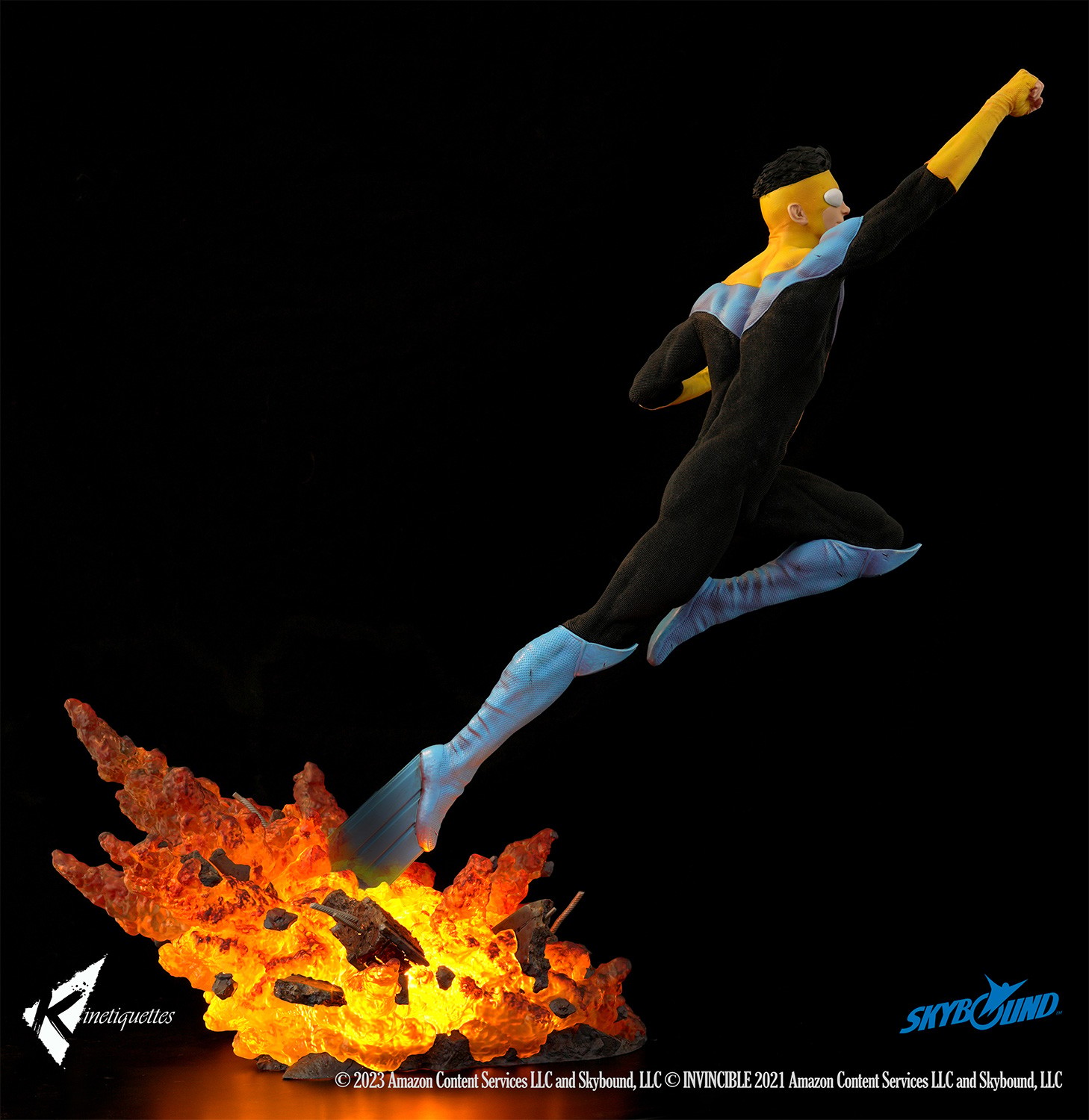 Invincible Mark Grayson Diorama  (Prototype Shown) View 8