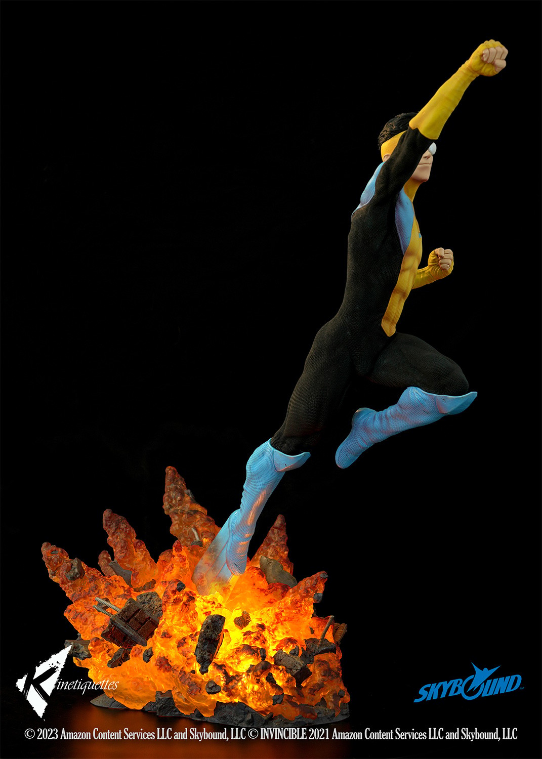 Invincible Mark Grayson Diorama  (Prototype Shown) View 9