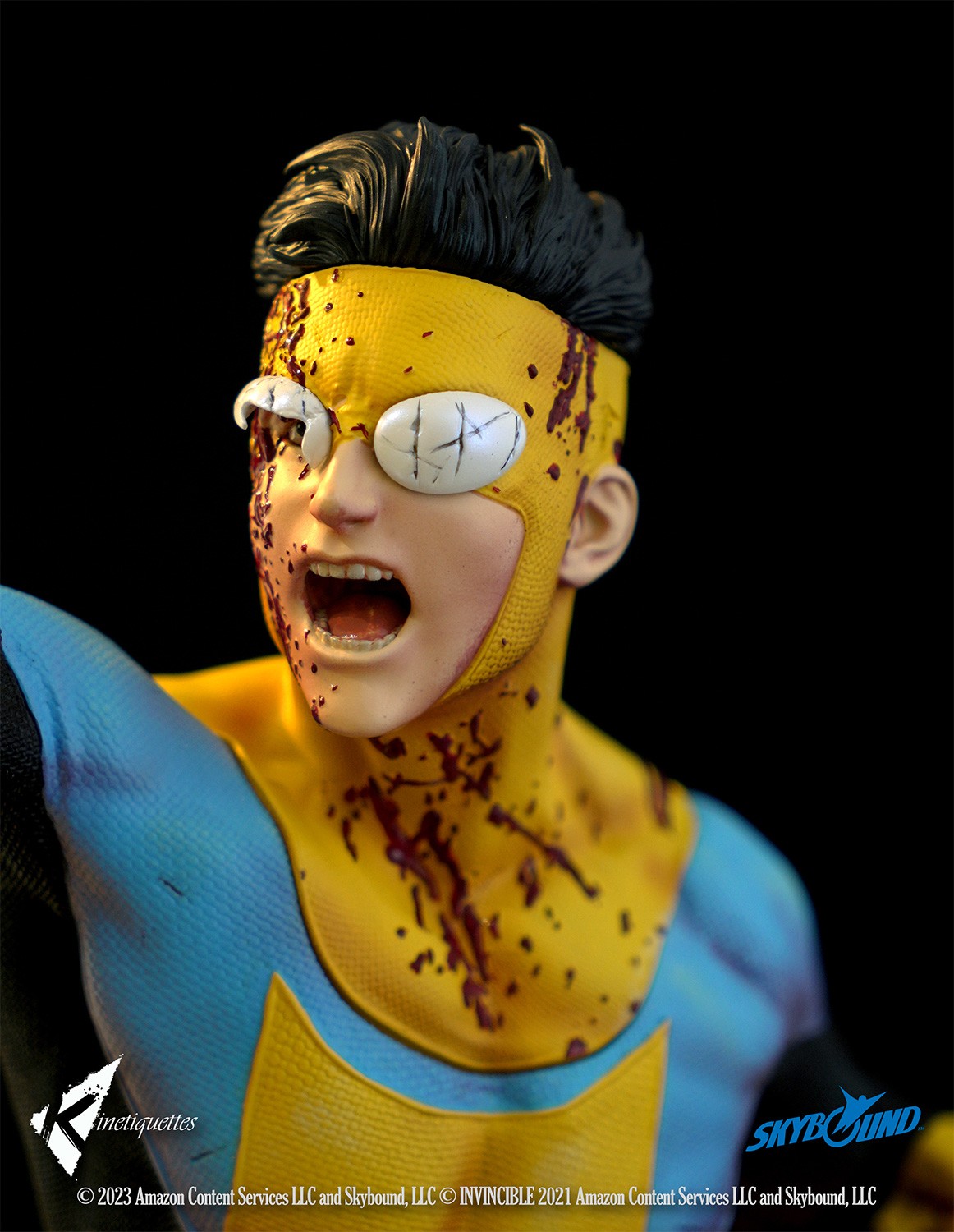 Invincible Mark Grayson Diorama  (Prototype Shown) View 13