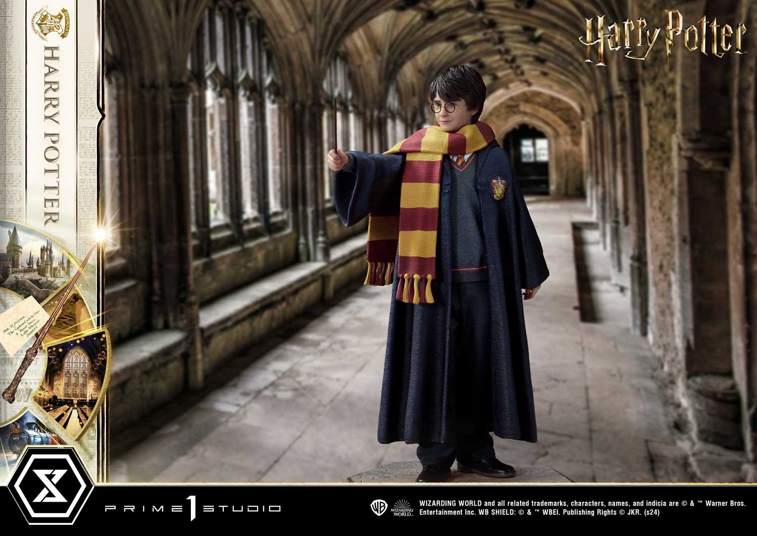 Harry Potter Harry Potter Statues  (Prototype Shown) View 4