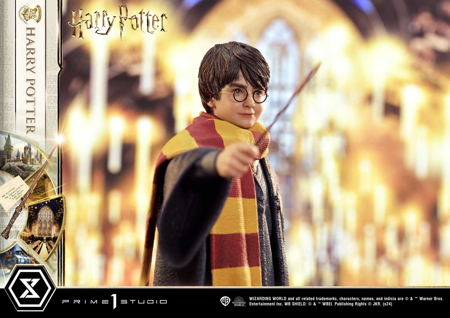 Harry Potter Harry Potter Statues  (Prototype Shown) View 5