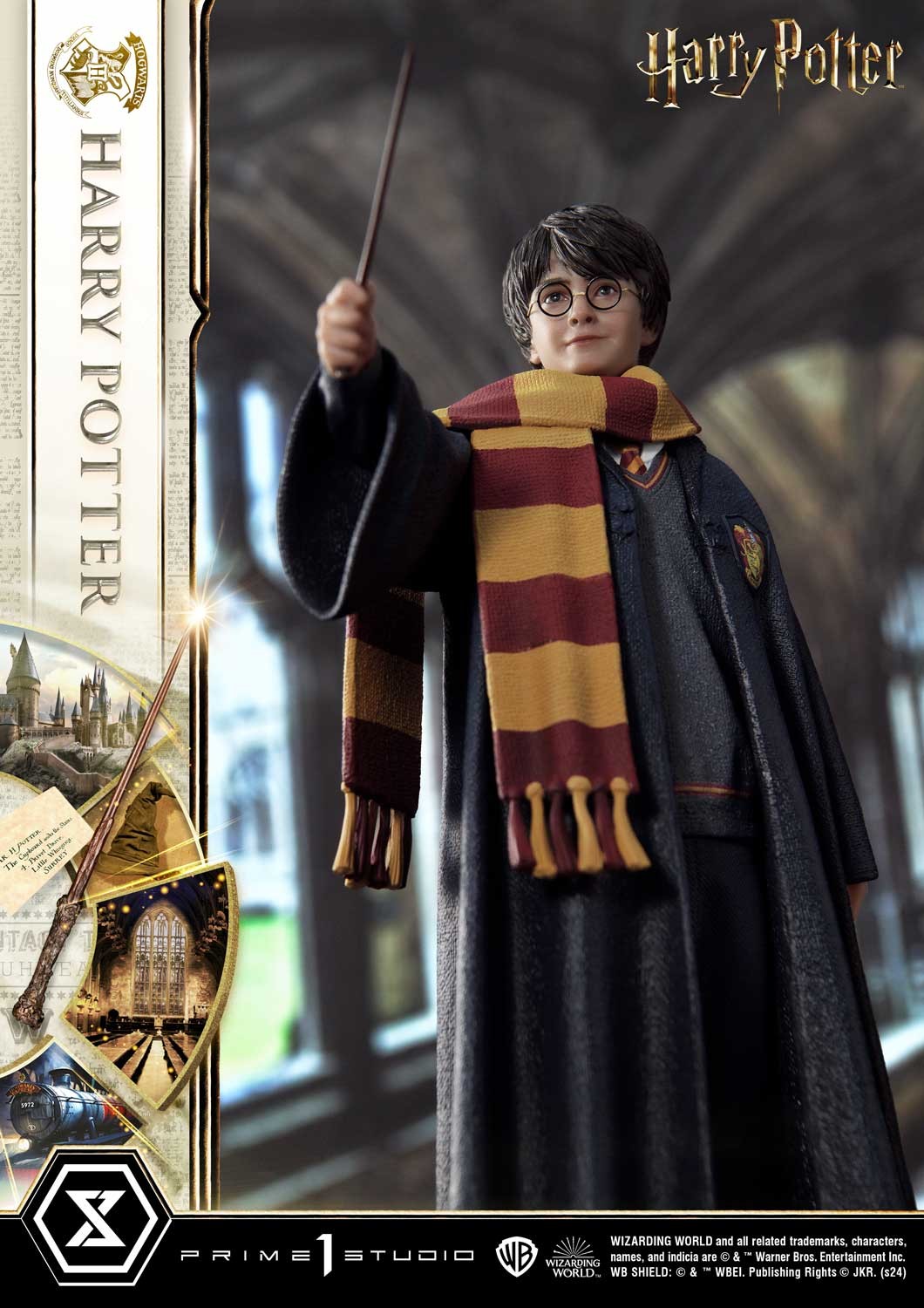 Harry Potter Harry Potter Statues  (Prototype Shown) View 7