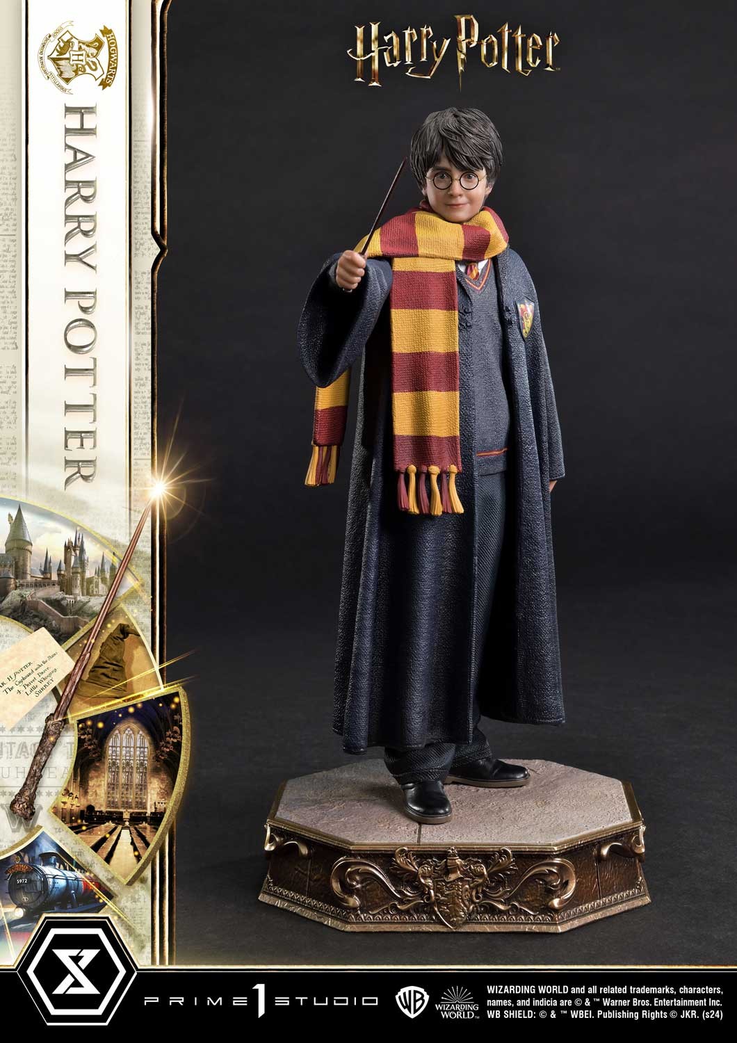 Harry Potter Harry Potter Statues  (Prototype Shown) View 9