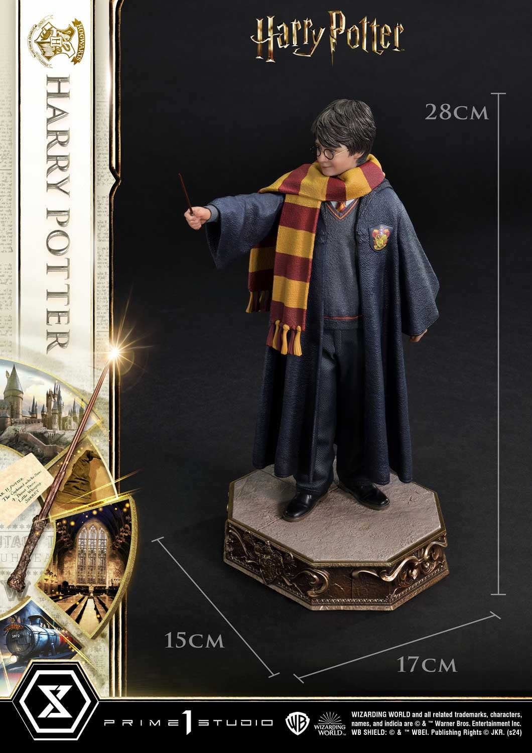 Harry Potter Harry Potter Statues  (Prototype Shown) View 10