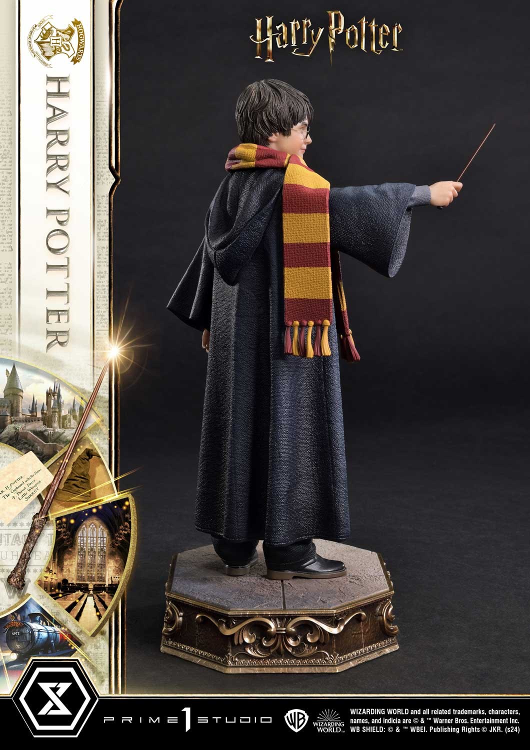 Harry Potter Harry Potter Statues  (Prototype Shown) View 11
