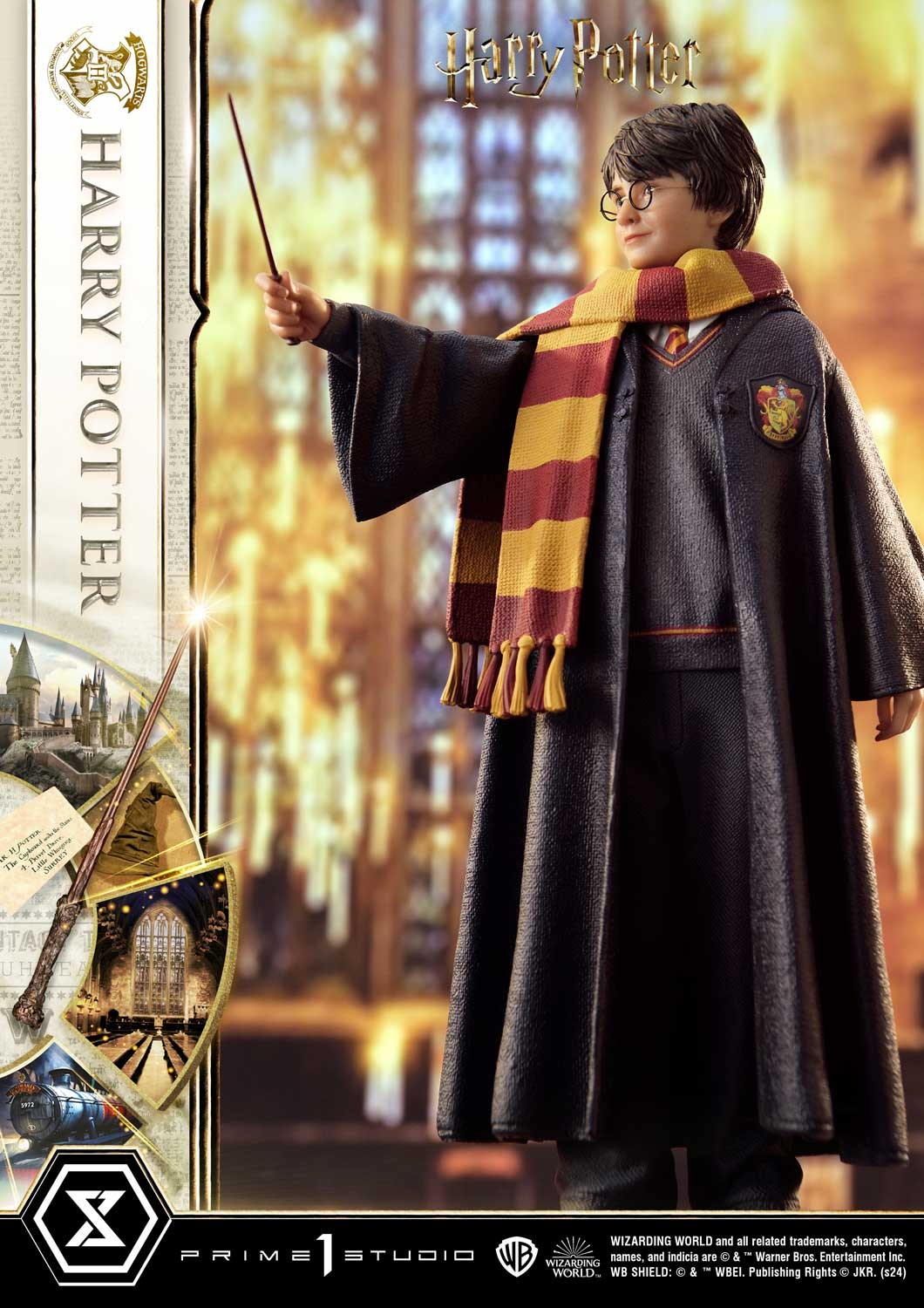 Harry Potter Harry Potter Statues  (Prototype Shown) View 14