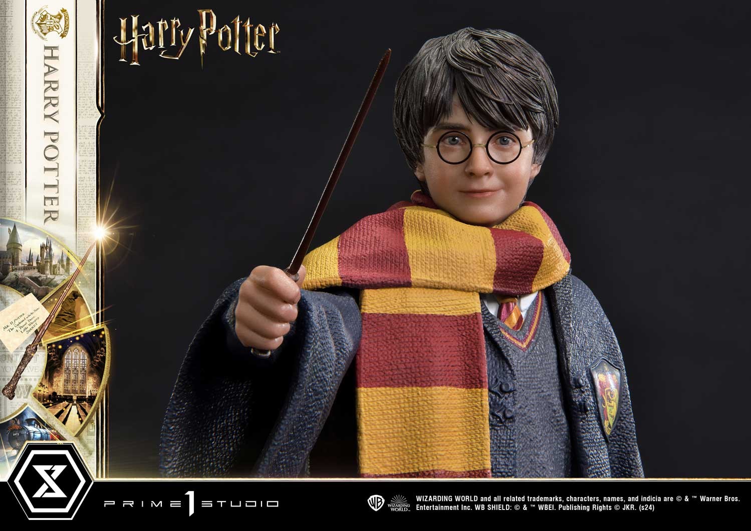 Harry Potter Harry Potter Statues  (Prototype Shown) View 16