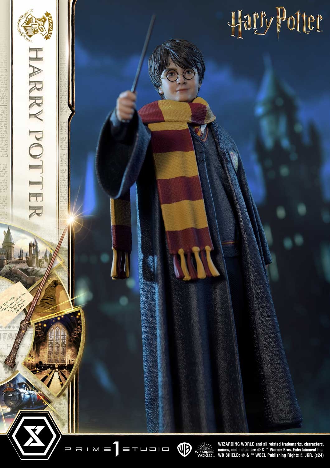 Harry Potter Harry Potter Statues  (Prototype Shown) View 19