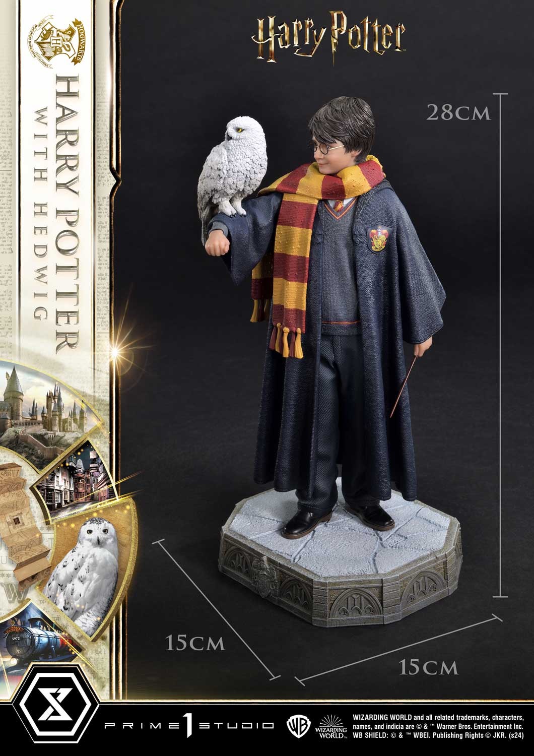 Harry Potter With Hedwig (Prototype Shown) View 7