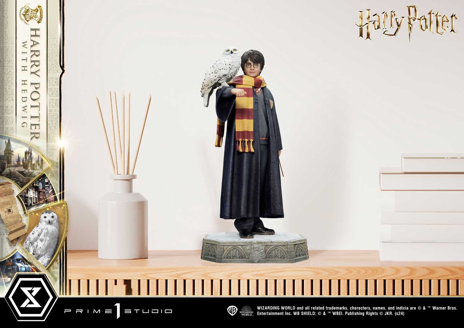 Harry Potter With Hedwig (Prototype Shown) View 15