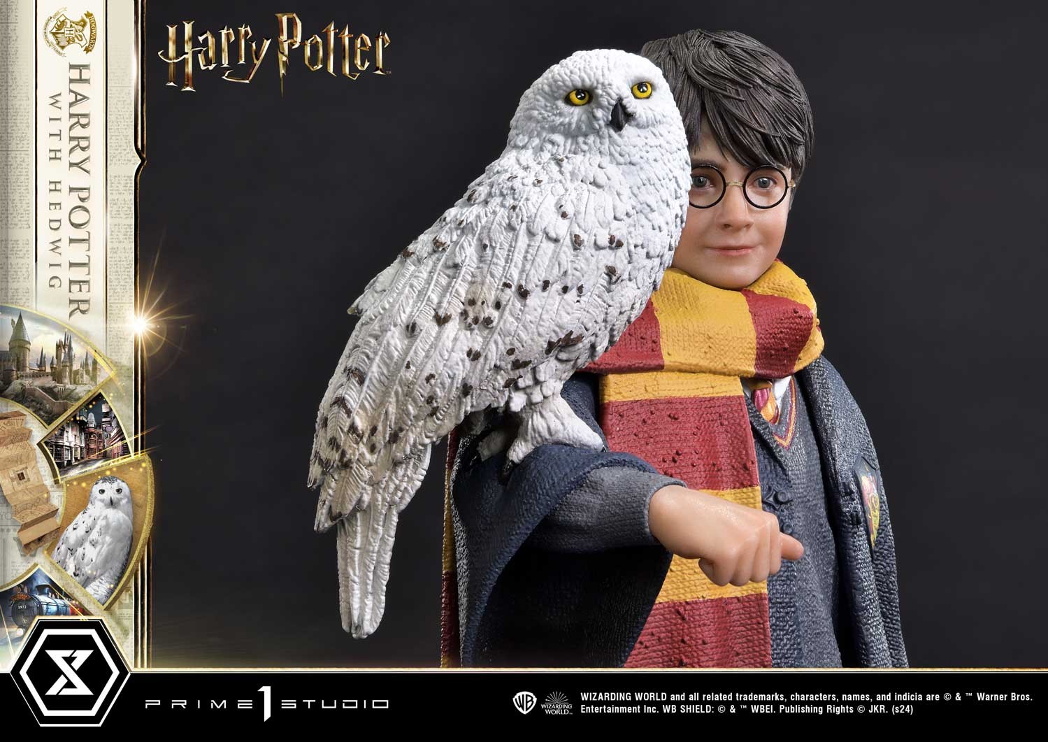 Harry Potter With Hedwig (Prototype Shown) View 18