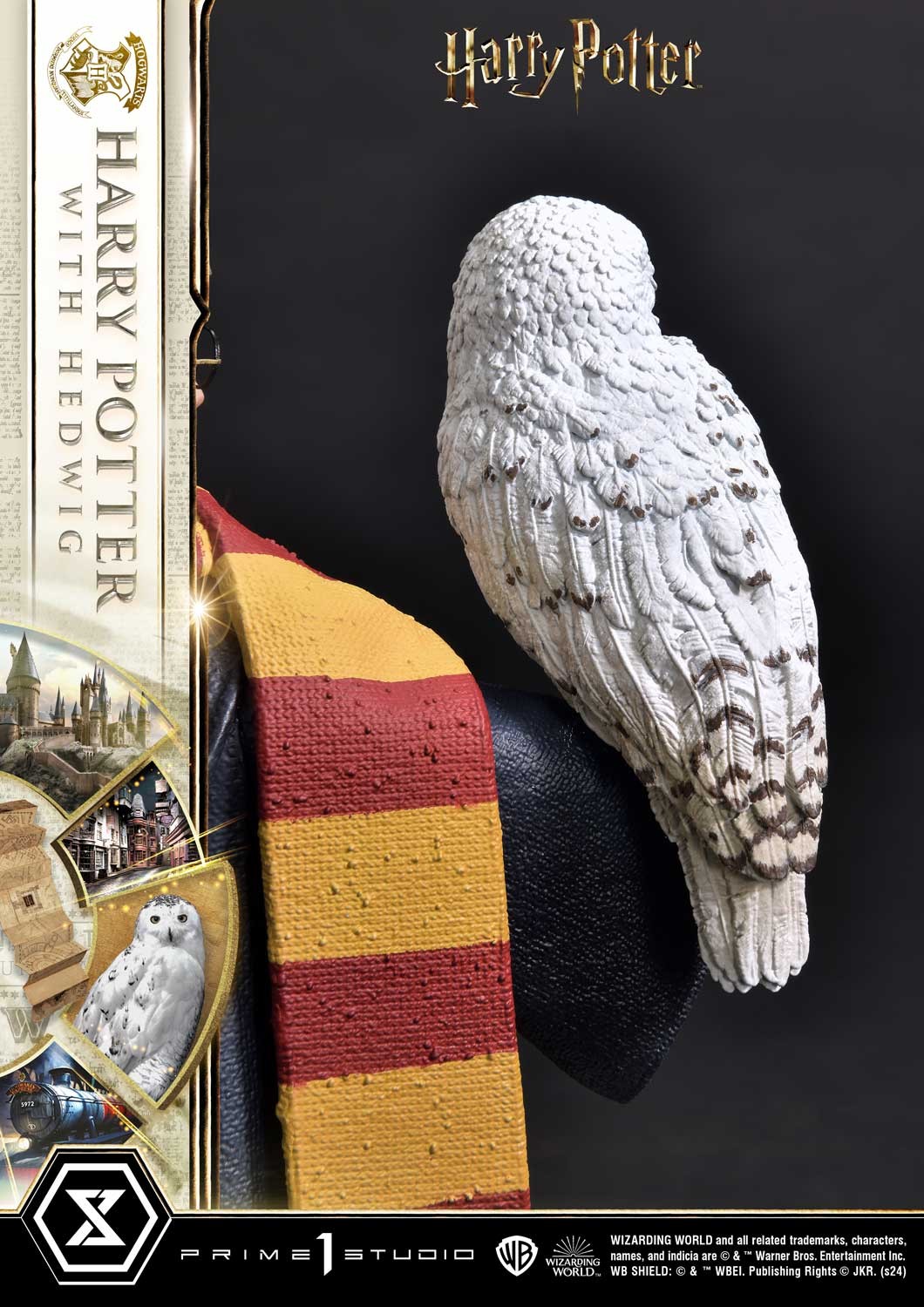 Harry Potter With Hedwig (Prototype Shown) View 21