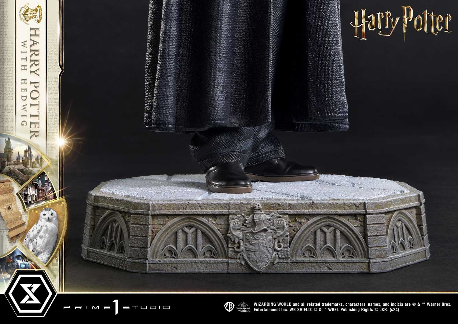 Harry Potter Harry Potter With Hedwig Statues  (Prototype Shown) View 25