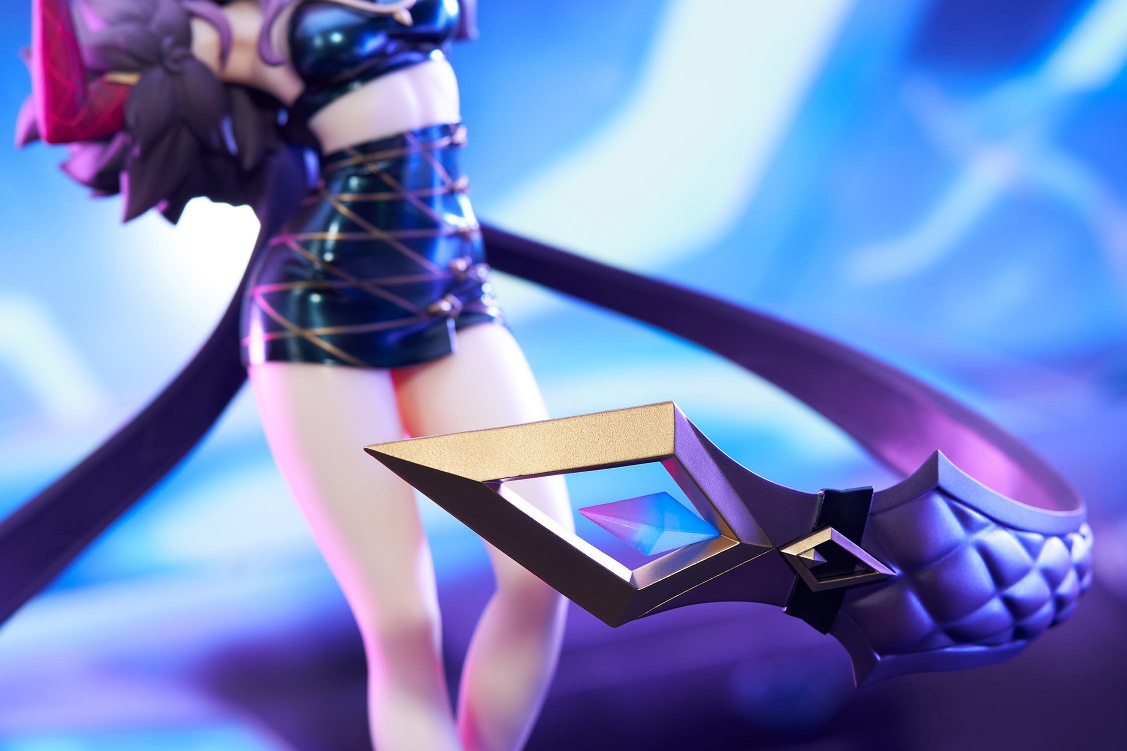 League of Legends Evelynn (K/DA Version) Collectible Figure  (Prototype Shown) View 16