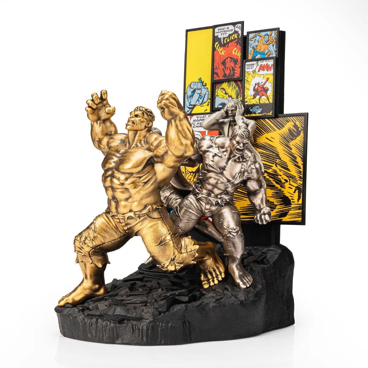 Hulk Origins (Gamma Green) Pewter Collectible by Royal