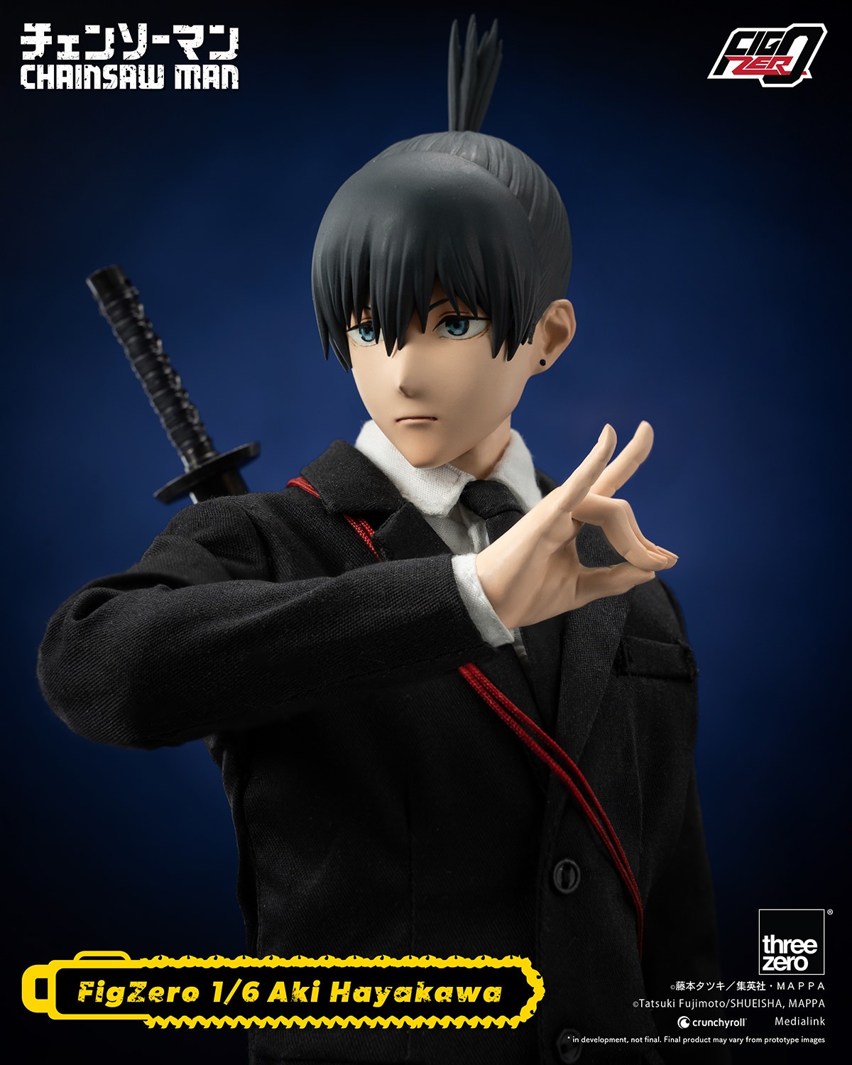 人気ブランドの Aki Hayakawa Sideshow | Threezero by Figure Scale Sixth コミック・アニメ