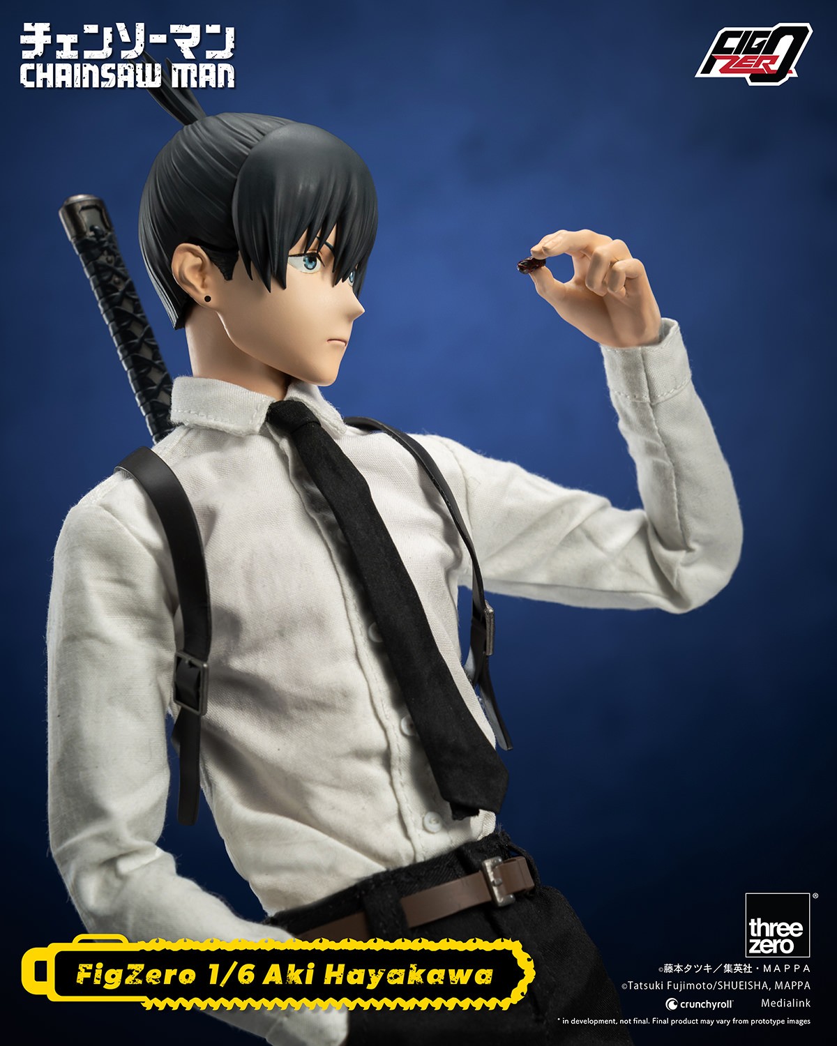 Aki Hayakawa Sixth Scale Figure by Threezero | Sideshow