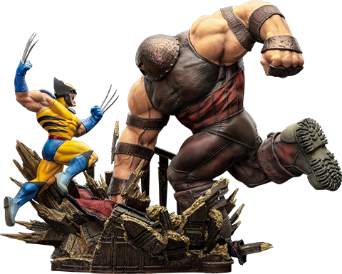 Wolverine vs Juggernaut Exclusive Edition (Prototype Shown) View 11