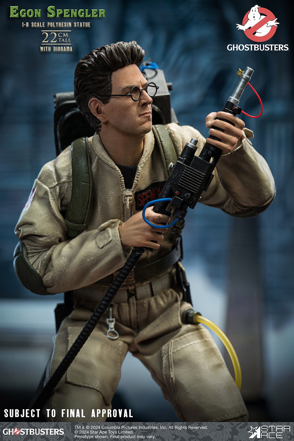 Ghostbusters Egon Spengler Statues  (Prototype Shown) View 7