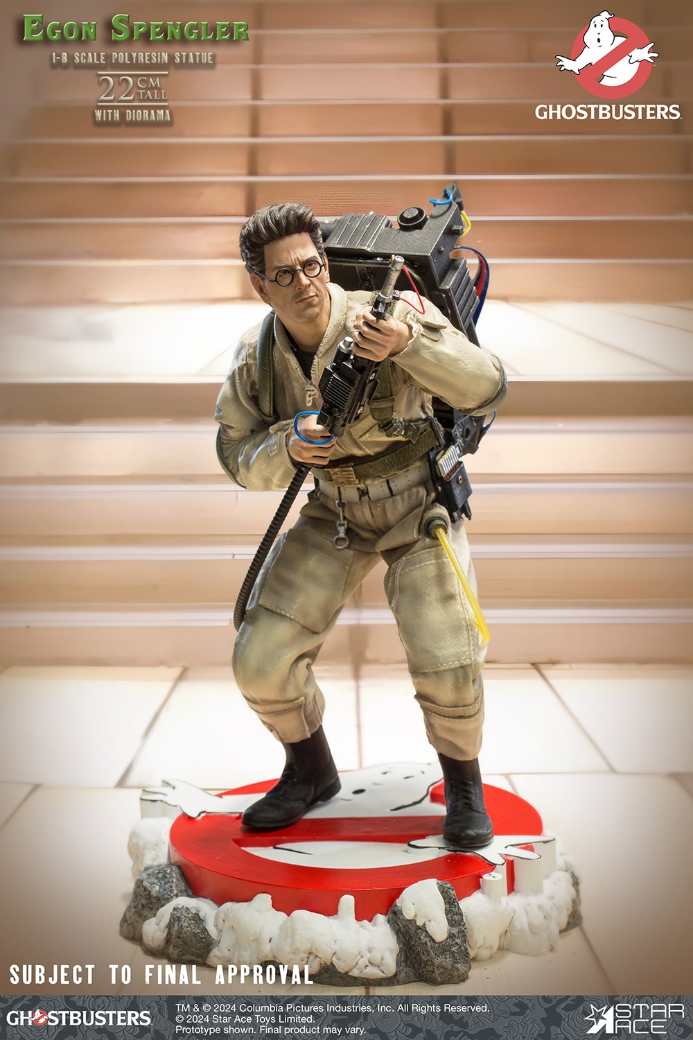 Ghostbusters Egon Spengler Statues  (Prototype Shown) View 8