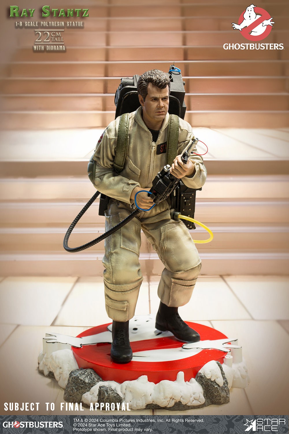 Ghostbusters Ray Stantz Statues  (Prototype Shown) View 8