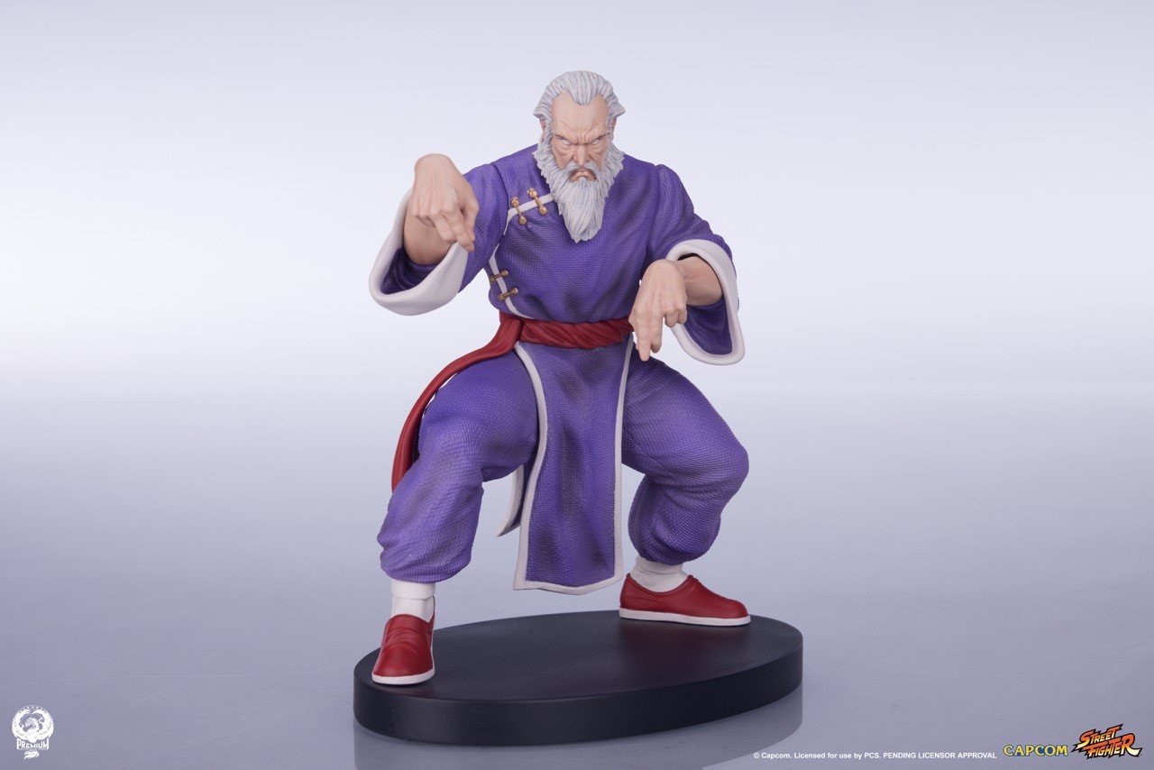 Zangief & Gen 1:10 Collectible Set by PCS | Sideshow Collectibles