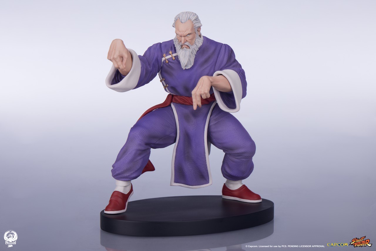 Street Fighter Zangief & Gen 1:10 Scale Statue  (Prototype Shown) View 7
