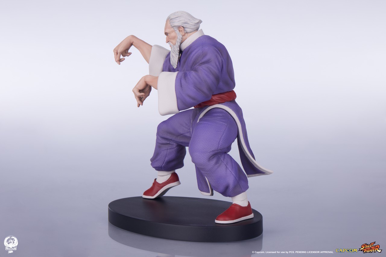 Street Fighter Zangief & Gen 1:10 Scale Statue  (Prototype Shown) View 9