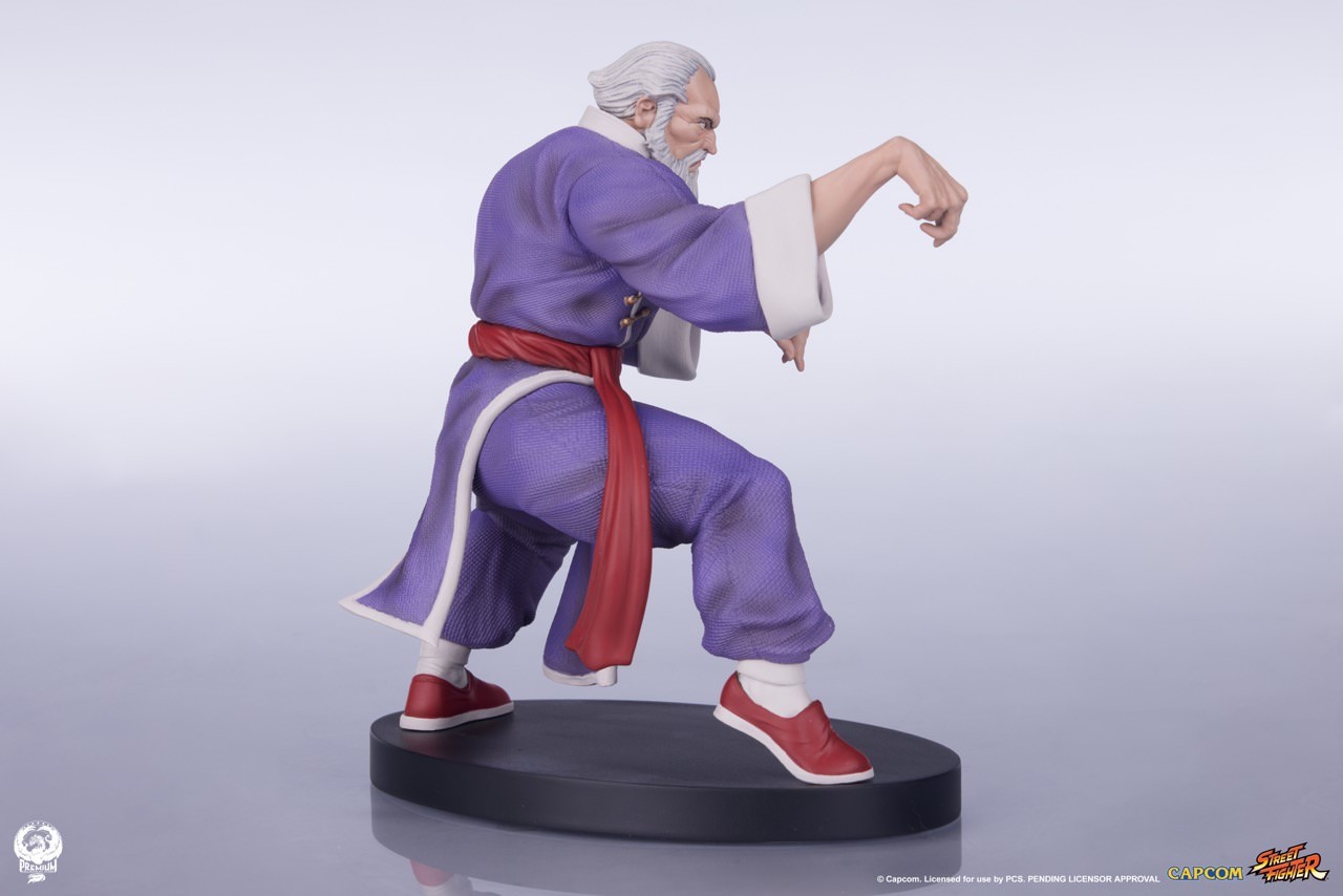 Street Fighter Zangief & Gen 1:10 Scale Statue  (Prototype Shown) View 11