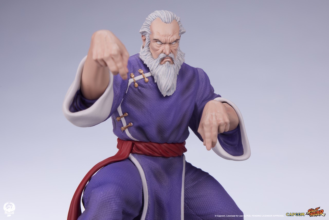 Street Fighter Zangief & Gen 1:10 Scale Statue  (Prototype Shown) View 13