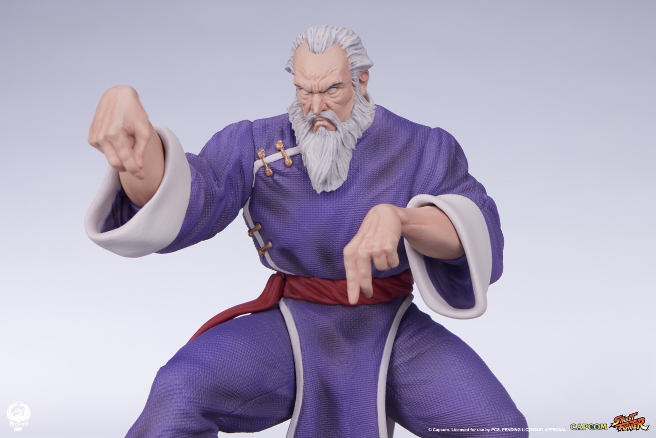 Street Fighter Zangief & Gen 1:10 Scale Statue  (Prototype Shown) View 14