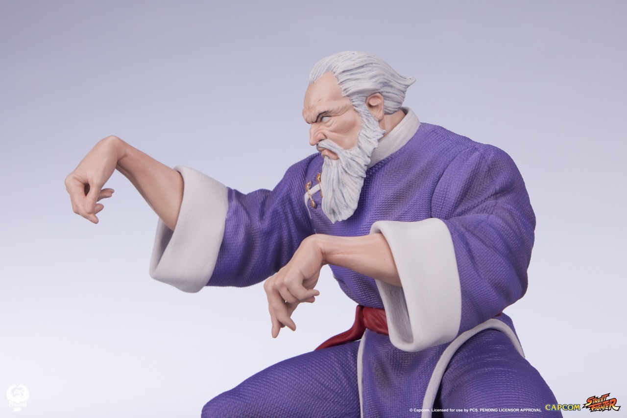 Street Fighter Zangief & Gen 1:10 Scale Statue  (Prototype Shown) View 15