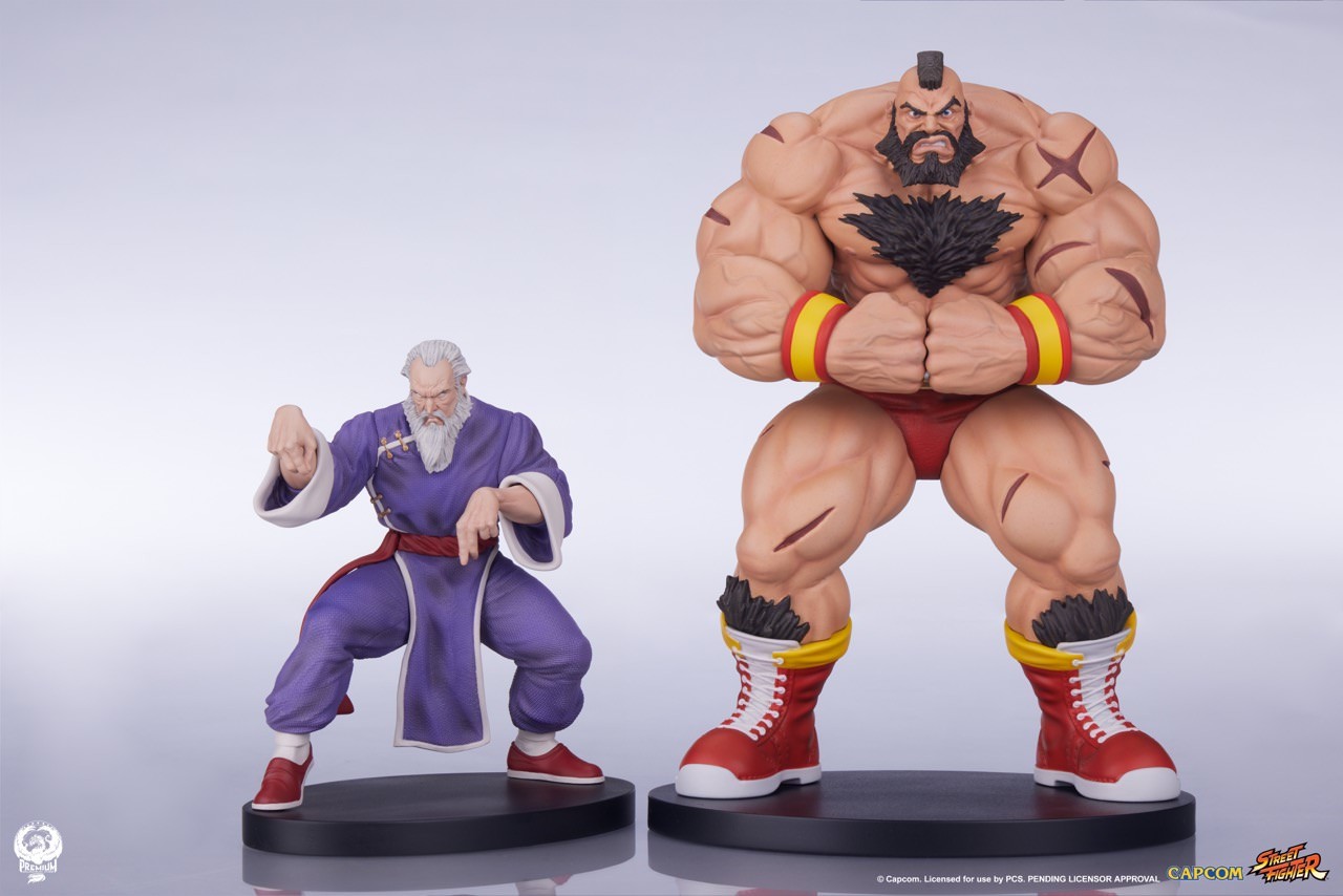 Zangief & Gen (Prototype Shown) View 16