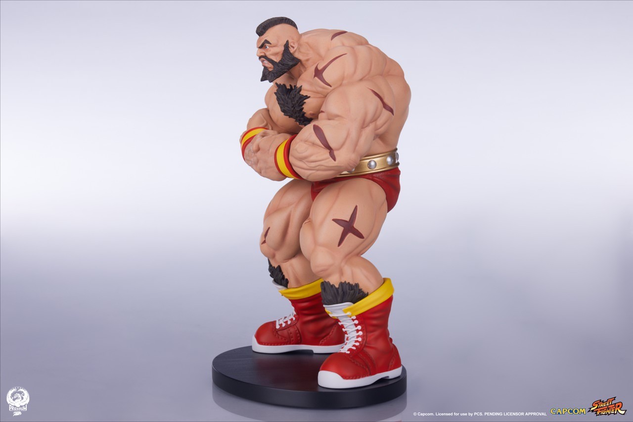 Street Fighter Zangief & Gen 1:10 Scale Statue  (Prototype Shown) View 19